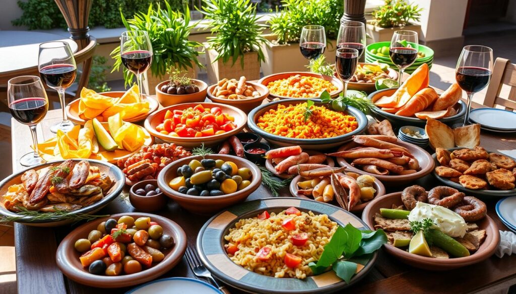 Gastronomia Portuguesa e Espanhola