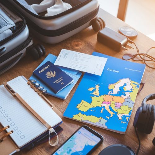 Checklist Definitivo: 30 Dias antes de sua viagem à Europa – O que você não pode esquecer