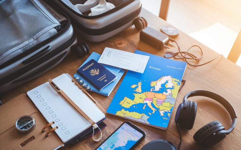 Checklist Definitivo: 30 Dias antes de sua viagem à Europa – O que você não pode esquecer